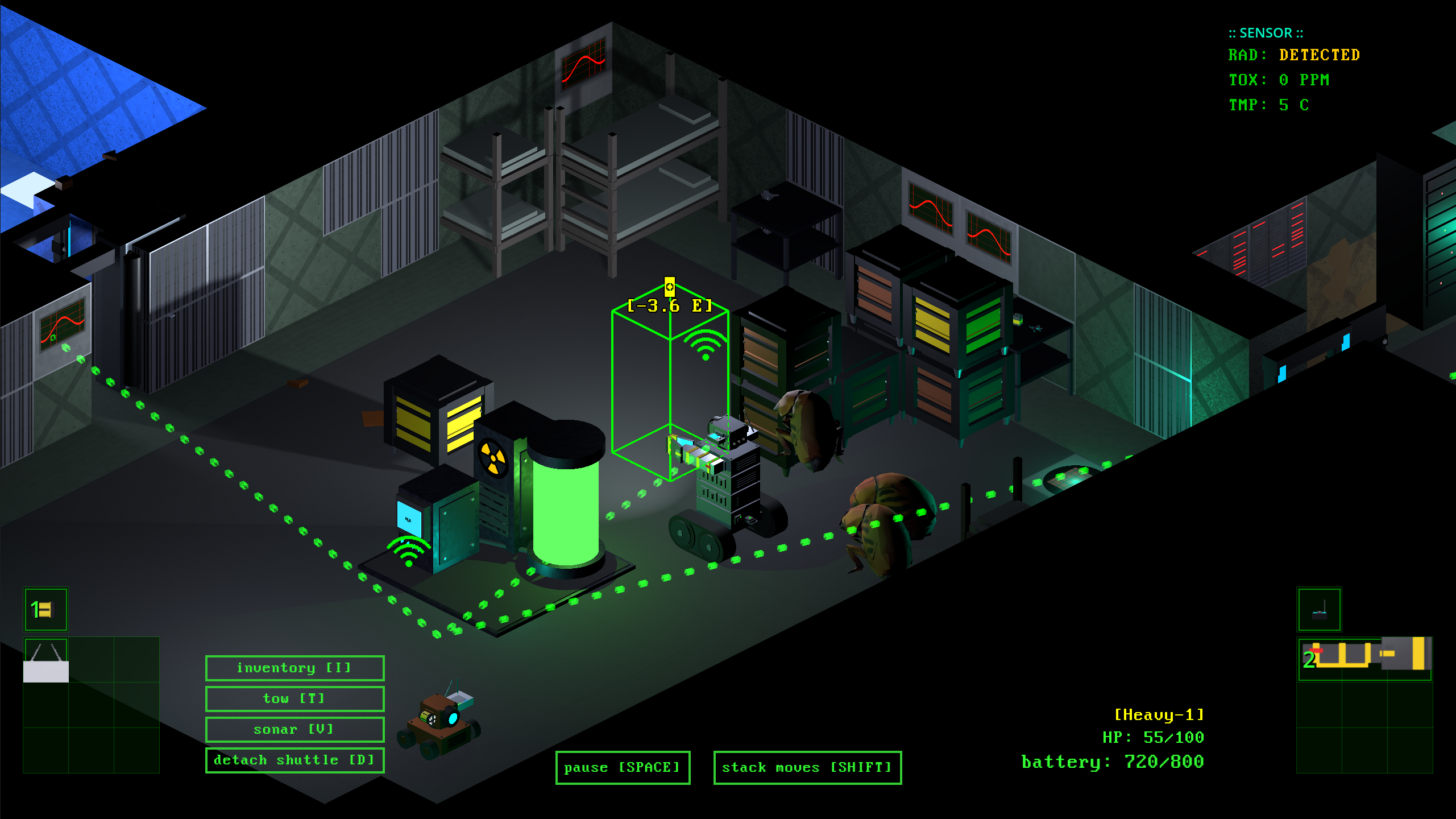 Iron Graves Gameplay - Drone View